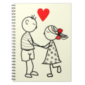 CARNET JE T'AIME (Devant)