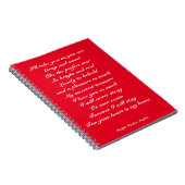 Carnet Je t'aime (Côté Droit)