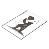 Carnet Je T'Aime Californie (Côté gauche)