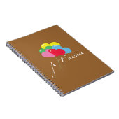 Carnet Je' taime (Je t'aime) (Côté Droit)
