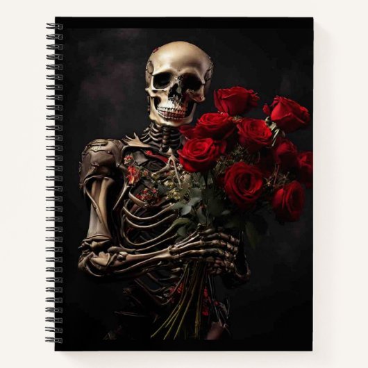 Carnet Je t'aime jusqu'à la mort (Devant)