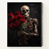 Carnet Je t'aime jusqu'à la mort (Dos)