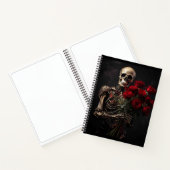Carnet Je t'aime jusqu'à la mort (Intérieur)