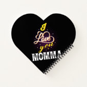 Carnet je t'aime maman (Dos)