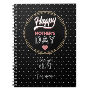 Carnet Je t'aime maman