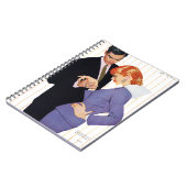 Carnet Je t'aime, maman Girl (Côté gauche)