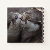 Carnet Je T'Aime Pas D'Otter Mignonne Photo (Dos)