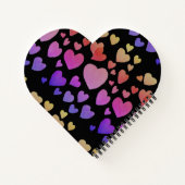Carnet Je t'aime ! (Personnalisable) (Dos)