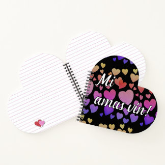 Carnet Je t'aime ! (Personnalisable)