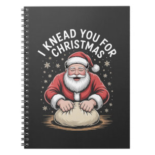 Carnet Je t'aime pour la cuisine du Père Noël de la boula