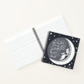 Carnet Je T'Aime Sur La Lune Et De Retour (Intérieur)