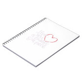 Carnet Je T'Aime Un Bushel Amp A Peck (Côté gauche)