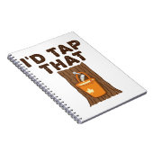 Carnet Je Toucherais ce sirop d'érable pour sucre (Côté Droit)