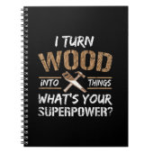 Carnet Je Transforme Le Bois En Objets Carpenter Le Bois (Devant)