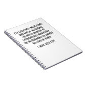 Carnet Je Travaille Avec Les Enfants (Côté Droit)