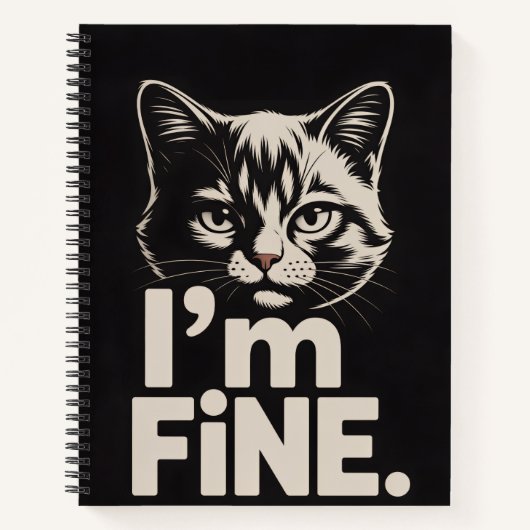Carnet Je vais bien (Devant)