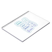 Carnet Je vais être un cadeau papa (Côté gauche)