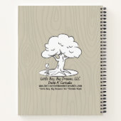 Carnet Je vais réessayer (Dos)