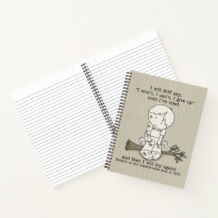 Carnet Je vais réessayer