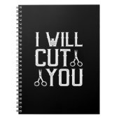 Carnet je vais vous couper (Devant)