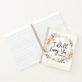 Carnet Je Vais Vous Porter (Intérieur)