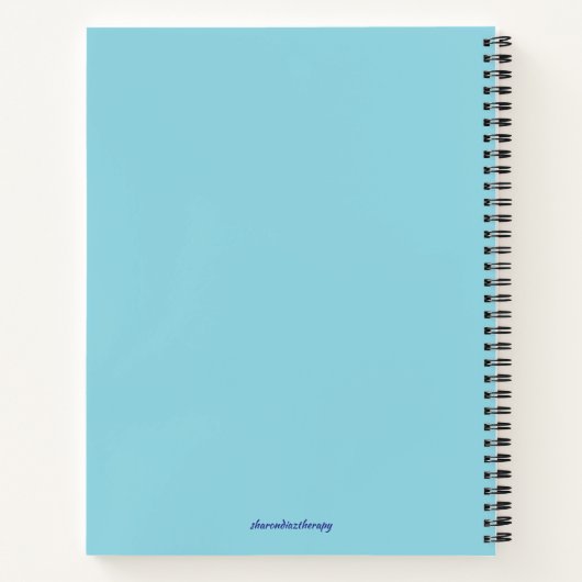 Carnet Je Veux (Dos)