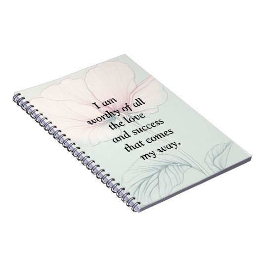 Carnet Je Veux... (Côté Droit)