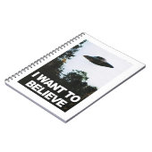 Carnet Je veux croire (Côté gauche)