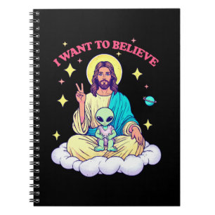 Carnet Je veux croire