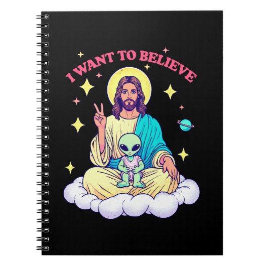Carnet Je veux croire (Devant)