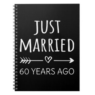 Carnet Je Viens De Me Marier Il Y A 60 Ans