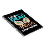 Carnet Je Vois Des Cuticules Partout (Côté Droit)