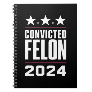 Carnet Je Vote Pour Le Féon Condamné Pro Trump 2024