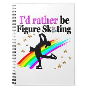 CARNET JE VOUDRAIS PLUTÔT FAIRE DU SKATING FIGURE