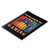 CARNET JE VOUDRAIS PLUTÔT JOUER (Côté gauche)