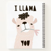 Carnet Je Vous Llama (Dos)