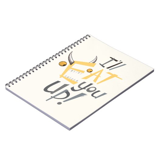 Carnet Je vous mangerai du graphisme (Côté gauche)