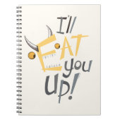 Carnet Je vous mangerai du graphisme (Devant)