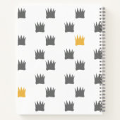 Carnet Je vous mangerai du graphisme (Dos)