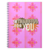 Carnet Je vous remercie (Devant)