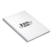 Carnet Jean 10:10 (Côté Droit)