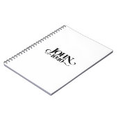 Carnet Jean 10:10 (Côté gauche)