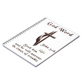 Carnet Jean 3:16 (Côté gauche)
