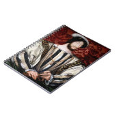 Carnet Jean Clouet - François Ier, Roi de France (Côté gauche)