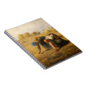 Carnet Jean-François Millet - Les Gleaners (Côté Droit)