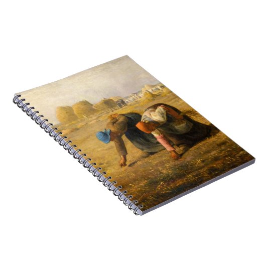 Carnet Jean-François Millet - Les Gleaners (Côté Droit)