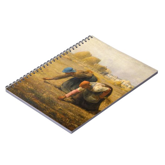 Carnet Jean-François Millet - Les Gleaners (Côté gauche)