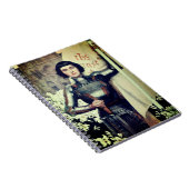 Carnet Jeanne d'Arc (illustration Albert Lynch) (Côté Droit)