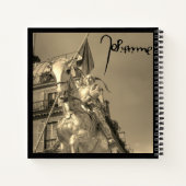 Carnet Jeanne d'Arc – Johanna von Orléans – Saint Joan (Dos)