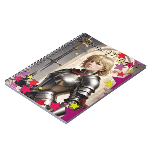 Carnet Jeanne D'Arque (Côté gauche)